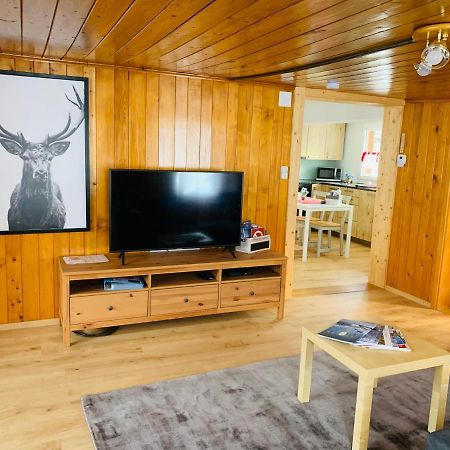 Ferienwohnung Fluehblüemli Grindelwald Exterior foto