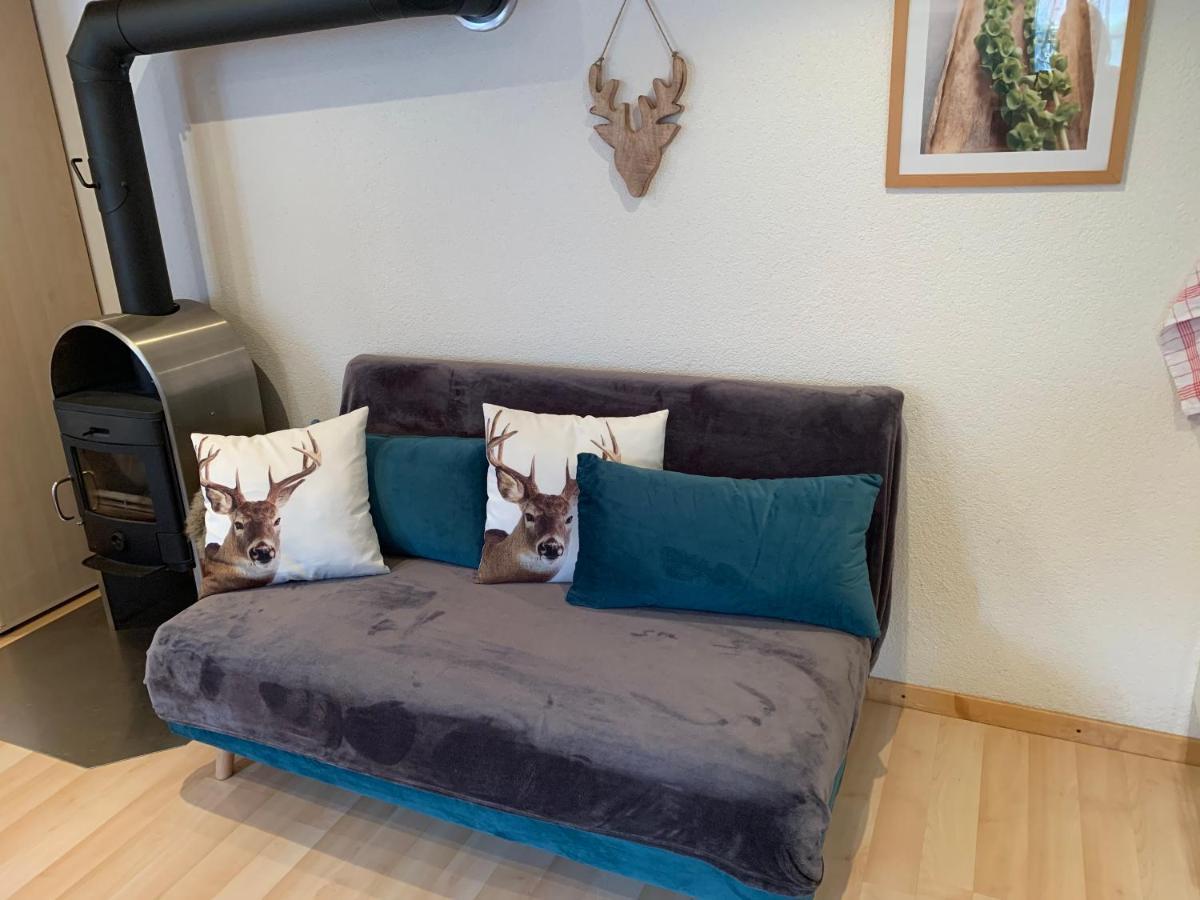 Ferienwohnung Fluehblüemli Grindelwald Exterior foto