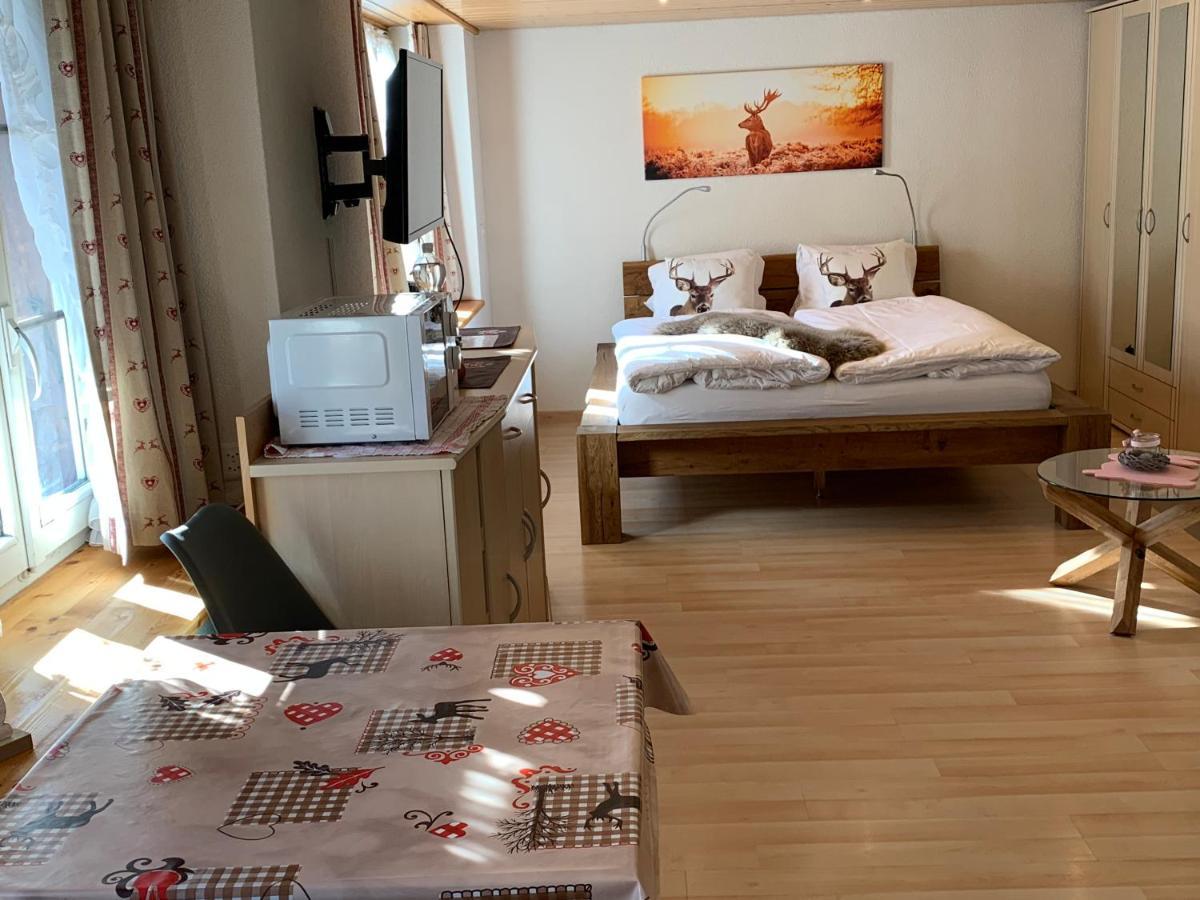 Ferienwohnung Fluehblüemli Grindelwald Exterior foto