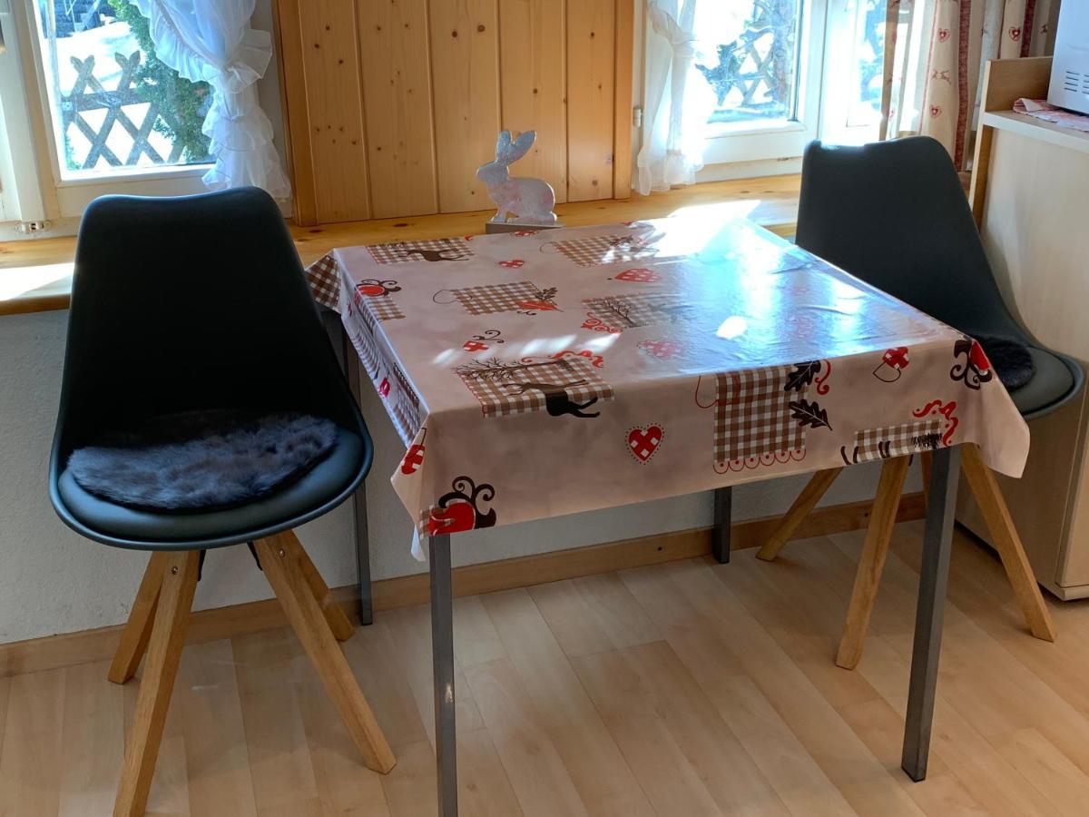 Ferienwohnung Fluehblüemli Grindelwald Exterior foto