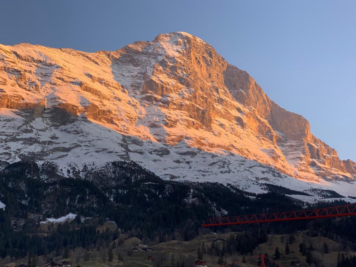 Ferienwohnung Fluehblüemli Grindelwald Exterior foto