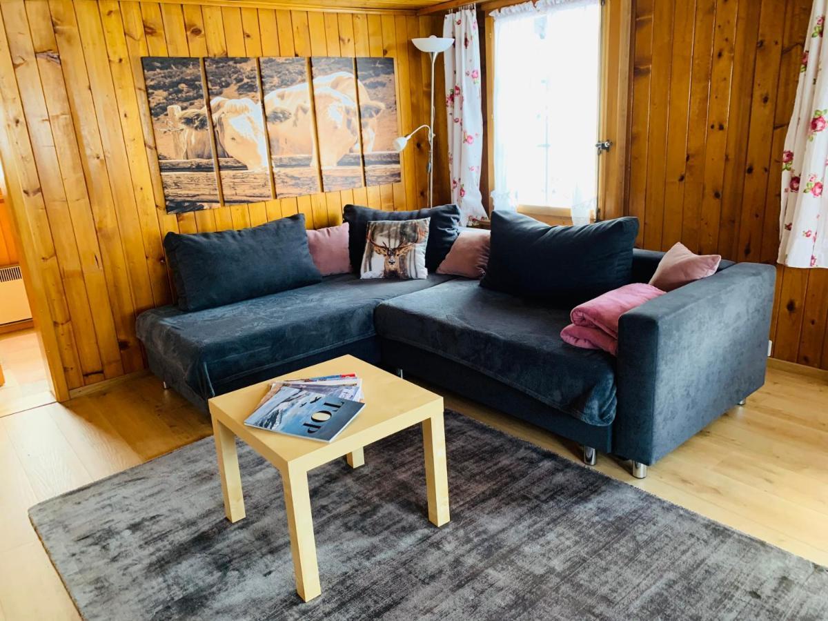 Ferienwohnung Fluehblüemli Grindelwald Exterior foto