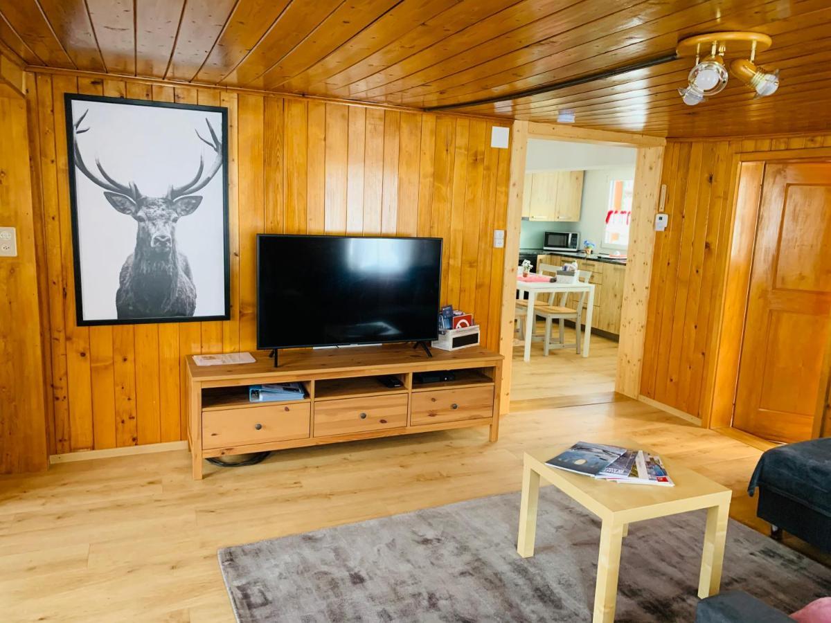 Ferienwohnung Fluehblüemli Grindelwald Exterior foto