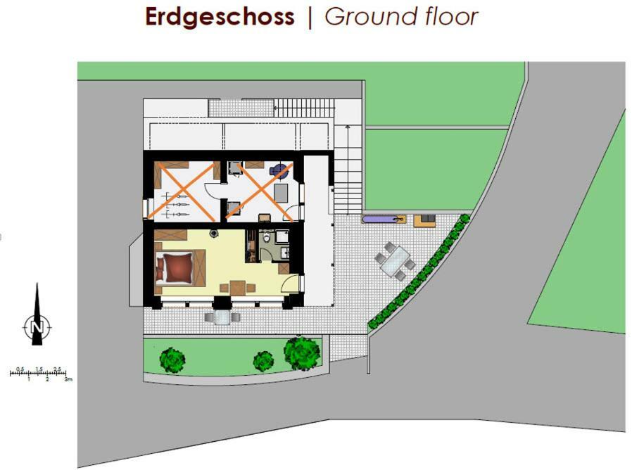 Ferienwohnung Fluehblüemli Grindelwald Exterior foto