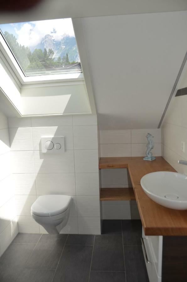 Ferienwohnung Fluehblüemli Grindelwald Exterior foto