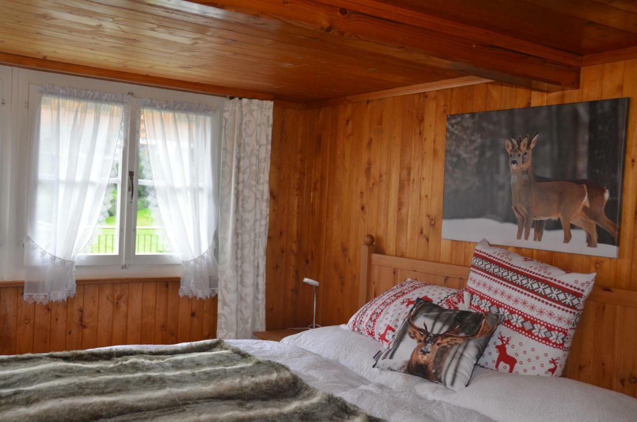 Ferienwohnung Fluehblüemli Grindelwald Exterior foto