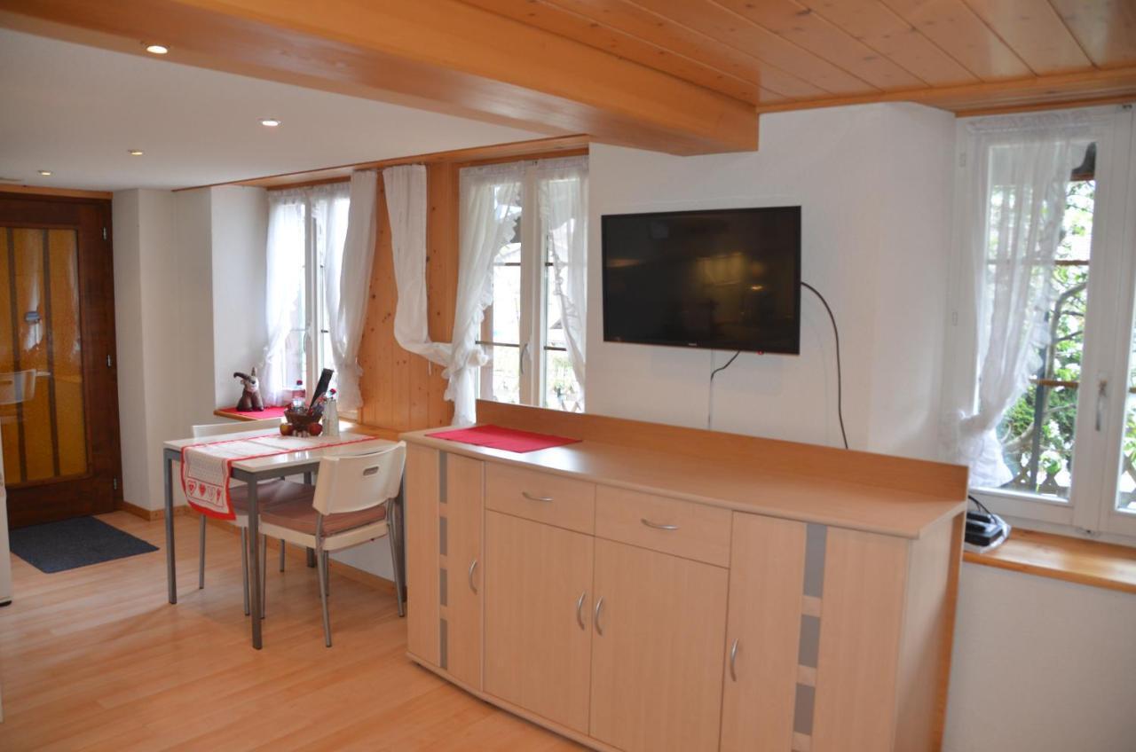 Ferienwohnung Fluehblüemli Grindelwald Exterior foto