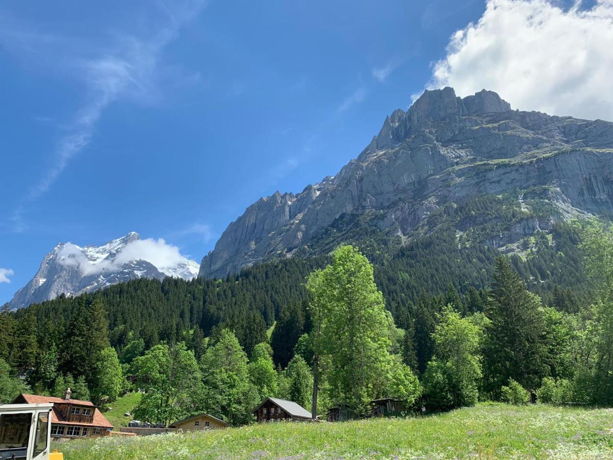 Ferienwohnung Fluehblüemli Grindelwald Exterior foto